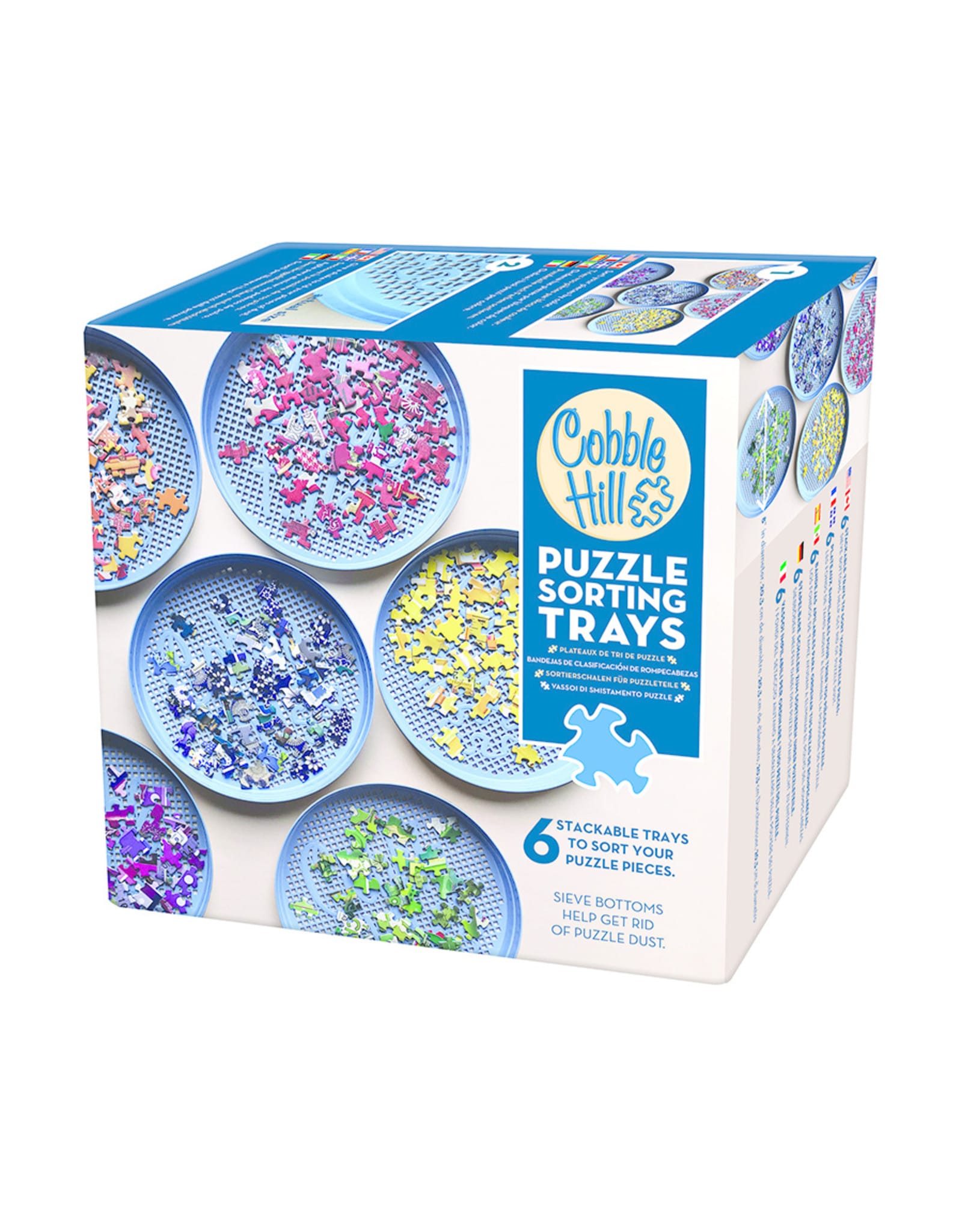 Puzzle Sorting Trays Cobble Hill image 0